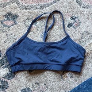 Lululemon Athletica Navy Sports Bra